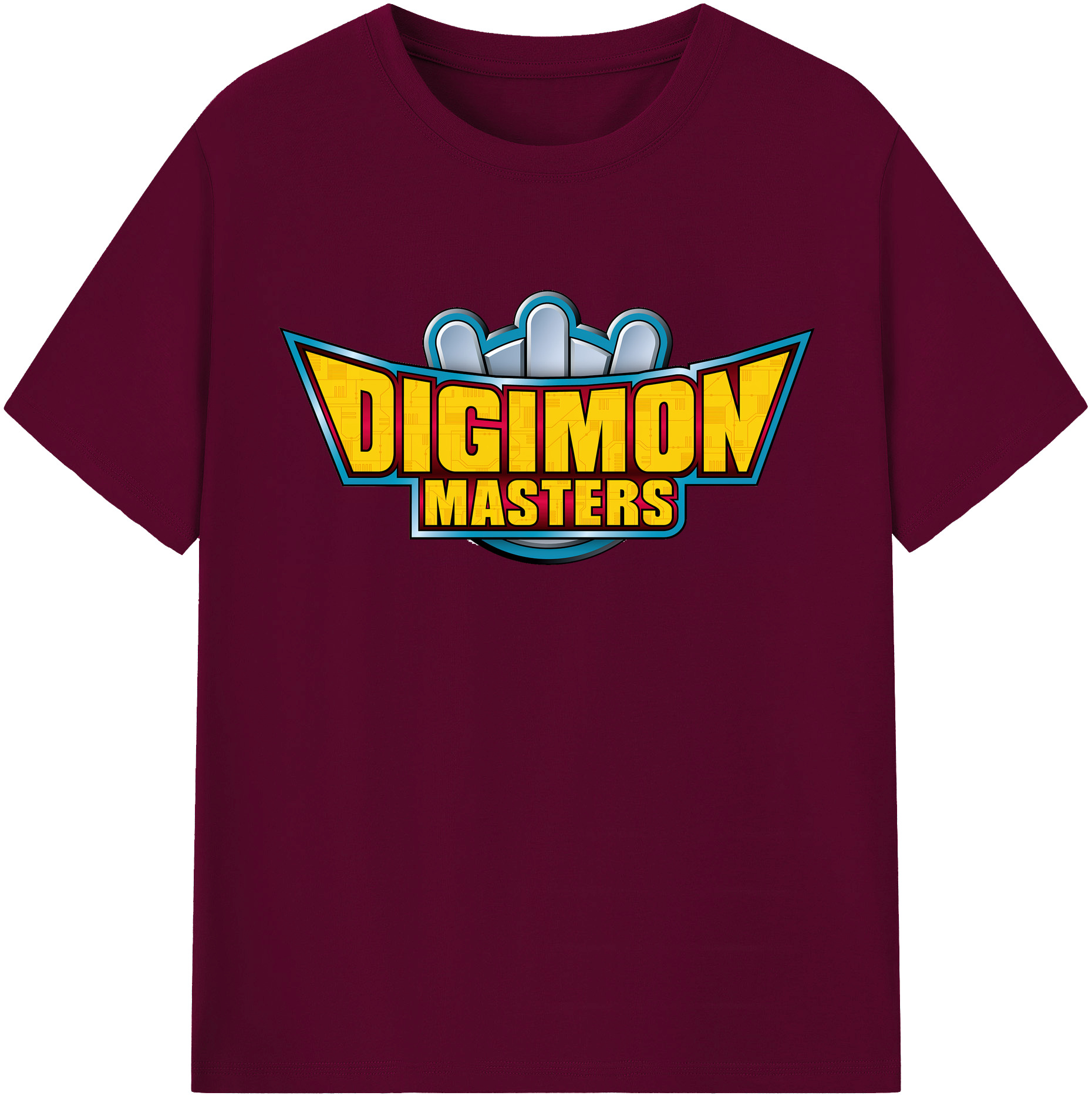 （画像用） Digimon デジタルモンスター/デジモン レディースカジュアルプリントTシャツ（綿100％）